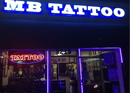 MB Tattoo Traditional Tattoo Shop